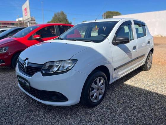 RENAULT SANDERO 1.0 12V SCE FLEX AUTHENTIQUE MANUAL